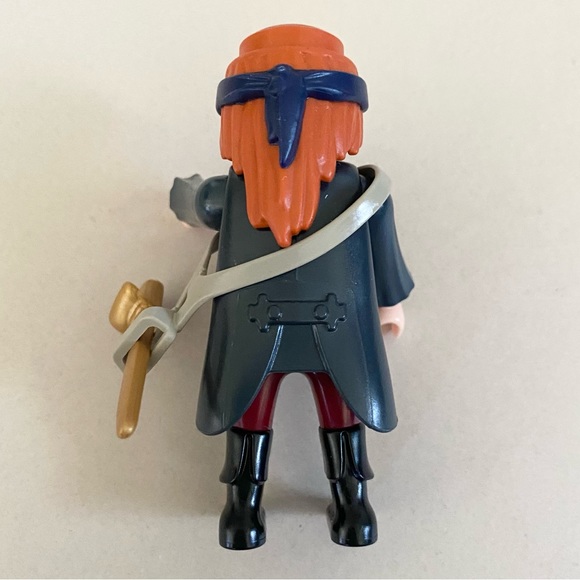 Playmobil Pirate Figure With Sword - Picture 3 of 6